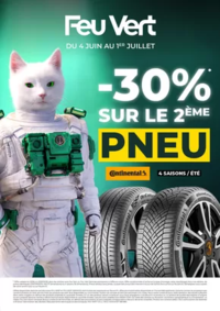 Prospectus Feu Vert AULNAY SOUS BOIS : Les Offres Feu Vert (Franchises)