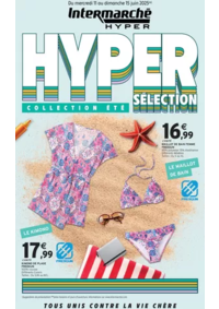 Prospectus Intermarché Hyper Beauvais : EVE BOOST TEXTILE ETE