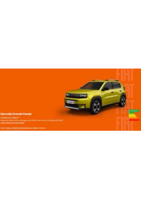Prospectus Fiat ORTHEZ : Nouvelle Grande Panda