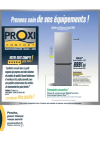 Prospectus Proxi Confort EVRAN : BB Tabloid Juillet 2025