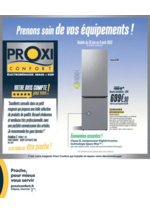 Prospectus Proxi Confort : BP Tabloid Juillet 2025