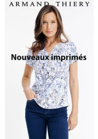 Prospectus Armand Thiery DAX : Nouveaux imprimés