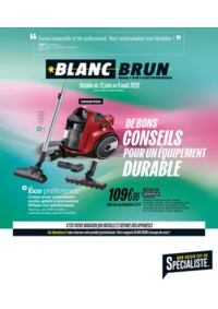 Prospectus Blanc Brun LECTOURE : Tabloid Juillet 2025