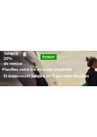 Prospectus Europcar AUXON : Et économisez jusqu'à 20 % sur votre location