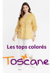 Prospectus Toscane LESCAR : Les tops colorés