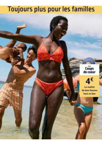 Prospectus Kiabi VILLEBAROU : Toujours plus pour les familles