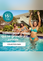 Maillots de bain pour Femme - Gemo