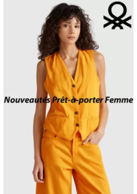 Prospectus United Colors Of Benetton PARIS : Nouveautés Prêt-à-porter Femme