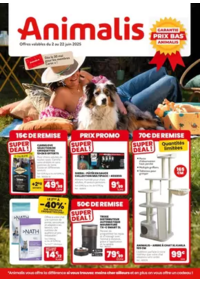 Prospectus Animalis Fresnes : SUPER DEAL !