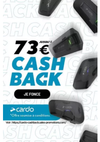 Prospectus DAFY MOTO BAYONNE : Promo Cardo