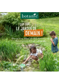 Prospectus botanic Brétigny sur Orge : Cap surle Jardin de demain !