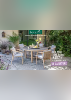 DOSSIER DE PRESSE MOBILIER DE JARDIN 2025 - Botanic