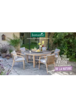 Prospectus Botanic : DOSSIER DE PRESSE MOBILIER DE JARDIN 2025