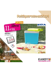 Prospectus KANDY CHAUNY : PARFAIT POUR VOTRE EXTÉRIEUR !
