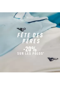 Prospectus Le Coq Sportif PARIS : Fête des pères -20%