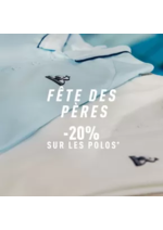Prospectus Le Coq Sportif : Fête des pères -20%