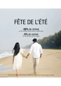 Prospectus MAUBOUSSIN LISIEUX : FÊTE DE L'ÉTÉ