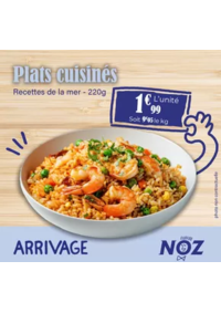 Prospectus Noz Poitiers : Plats cuisinés