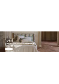 Prospectus Maisons du monde Lescar : Le Blanc d'Été