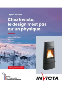 Prospectus Invicta ARRAS - NEUVILLE-ST-VAAST : Chez Invicta, le design n’est pas qu’un physique.