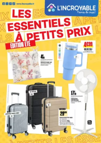 Prospectus L'incroyable BARENTIN : Les essentiels à petits prix