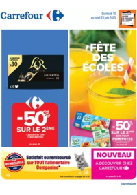 Prospectus Carrefour Drive Nantes : FÊTE DES ÉCOLES