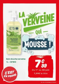 Prospectus Bio c'bon Meudon : Les bons plans de juin !