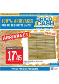 Prospectus Brico Cash FLERS : C’est l’anniversaire Brico Cash, venez en profiter !