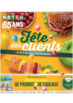 Promos et remises  : La Fête des clients