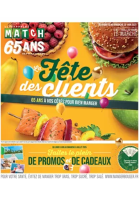 Prospectus Supermarchés Match Champigneulles : La Fête des clients
