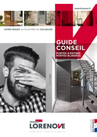 Prospectus Fenêtres LORENOVE MOZAC : GUIDE CONSEIL