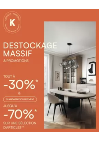 Prospectus Keria MERIGNAC : Laissez entrer la lumière, jouez avec les ombres, et créez l’ambiance qui vous ressemble.