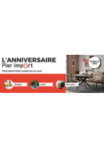 Prospectus pierimport : Promotions Pier Import : meubles et déco