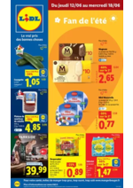 Promos et remises  : Chez Lidl, profitez de prix réduits sur les produits de votre quotidien !