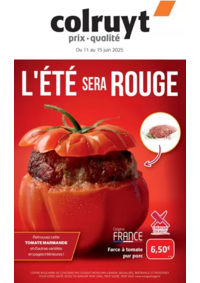 Prospectus Colruyt SAINT-CLAUDE : L'été sera rouge