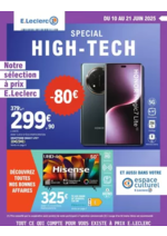 Prospectus E.Leclerc : HIGH-TECH JUIN