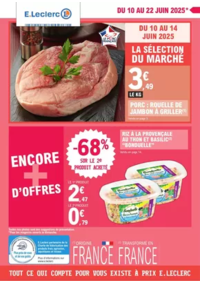 Prospectus E.Leclerc ST JUST EN CHAUSSEE : TRAFIC POUVOIR ACHAT 7 - MIXTE
