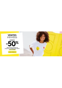 Prospectus Cache cache COGOLIN QUARTIER FONT MOURIER : Ventes Privées jusqu'à -50%