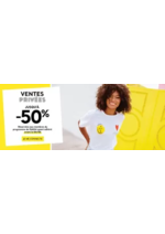 Prospectus Cache Cache : Ventes Privées jusqu'à -50%