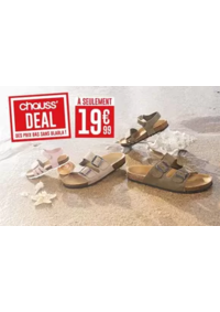 Prospectus Chauss Expo Saint-Pol-sur-Ternoise : Chauss'Deal