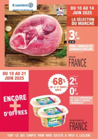 Prospectus E.Leclerc BLOIS : TRAFIC POUVOIR ACHAT 7 - MIXTE