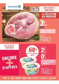 Prospectus E.Leclerc DOMERAT : TRAFIC POUVOIR ACHAT 7 - MIXTE