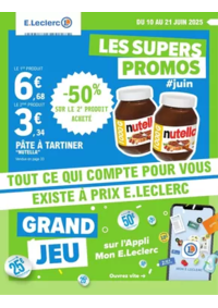 Prospectus E.Leclerc CHAMPAGNOLE : TRAFIC POUVOIR ACHAT 7 - MIXTE