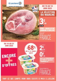 Prospectus E.Leclerc SAINT NICOLAS DE REDON : TRAFIC POUVOIR ACHAT 7 - MIXTE