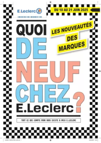 Prospectus E.Leclerc SARREBOURG : OP INNOVATIONS JUIN - 100% DIGITALE