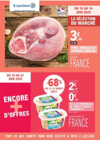 Prospectus E.Leclerc SCAER : TRAFIC POUVOIR ACHAT 7 - MIXTE