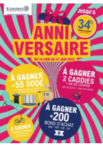 Prospectus E.Leclerc : CATALOGUE ANNIVERSAIRE