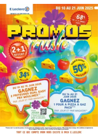 Prospectus E.Leclerc CASTRES : ANNIVERSAIRE 1 - REPRIS SUR TPA7