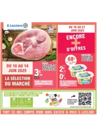 Prospectus E.Leclerc BISCARROSSE : TRAFIC POUVOIR ACHAT 7 - MIXTE