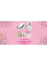 Prospectus Zoé Confetti : Nos tables du mois